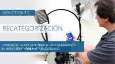 ¿como y cuando hacer la recategorizacion del monotributo? ¿como y cuando hacer la recategorizacion del monotributo?