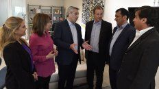 alberto fernandez y bordet preparan su llegada a la provincia alberto fernandez y bordet preparan su llegada a la provincia