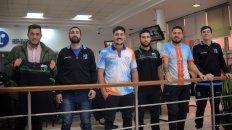 Juntos. Los representantes de cada entidad posaron para la foto en Diario UNO de Entre RÃos en la previa. Todo listo para el arranque. Juntos. Los representantes de cada entidad posaron para la foto en Diario UNO de Entre RÃos en la previa. Todo listo para el arranque.