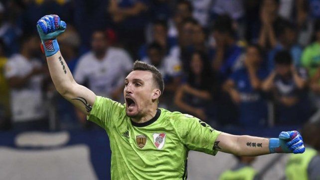 Armani tiene contrato con River hasta junio de 2022. 