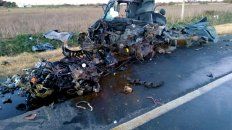 brutal choque con un muerto en la ruta 26 brutal choque con un muerto en la ruta 26