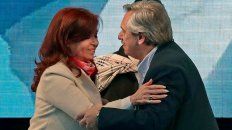 La fórmula. Cristina y Alberto han estado muy poco en actos del peronismo. La fórmula. Cristina y Alberto han estado muy poco en actos del peronismo.