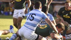 El equipo argentino no pudo con Sudáfrica. El equipo argentino no pudo con Sudáfrica.