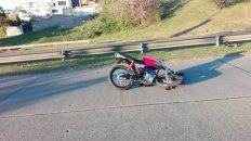 murio el motociclista que se habia accidentado esta manana murio el motociclista que se habia accidentado esta manana