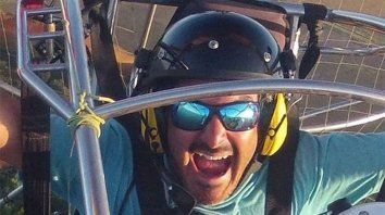 hallaron el cuerpo del parapentista que cayo al mar hallaron el cuerpo del parapentista que cayo al mar