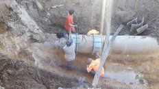 se restablece el servicio de agua en al ciudad se restablece el servicio de agua en al ciudad