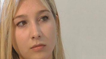 casacion ratifico la condena de nahir galarza casacion ratifico la condena de nahir galarza
