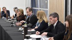 Bordet encabezó la reunión con los funcionarios. Bordet encabezó la reunión con los funcionarios.