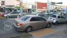 cuando no te importa ni la senda peatonal, ni la rampa cuando no te importa ni la senda peatonal, ni la rampa