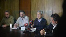 Conferencia. Buses Paraná se refirió a la crisis del sistema pero evitaron abordar su propia gestión. Conferencia. Buses Paraná se refirió a la crisis del sistema pero evitaron abordar su propia gestión.