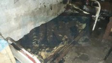 incendiaron una casa luego del robo de una garrafa y una balacera incendiaron una casa luego del robo de una garrafa y una balacera