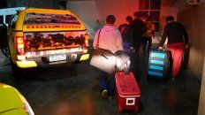 Operativo. La ablación se realizó en el Hospital San Martín. Operativo. La ablación se realizó en el Hospital San Martín.
