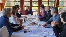 macri reunio a lacunza y le trasmitio sus prioridades macri reunio a lacunza y le trasmitio sus prioridades