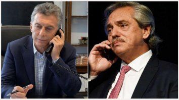 macri volvio a hablar con alberto fernandez macri volvio a hablar con alberto fernandez