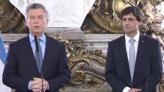 el dolar se va a quedar donde esta, prometio macri el dolar se va a quedar donde esta, prometio macri
