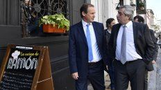 bordet y fernandez mostraron optimismo sobre el futuro del pais bordet y fernandez mostraron optimismo sobre el futuro del pais