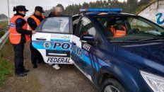 Alerta. En el sistema informático del Ministerio de Seguridad saltó que el identificado estaba en rebeldía. Alerta. En el sistema informático del Ministerio de Seguridad saltó que el identificado estaba en rebeldía.