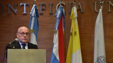 el canciller faurie sobre la ex-botnia: tiene controles ambientales estrictos el canciller faurie sobre la ex-botnia: tiene controles ambientales estrictos