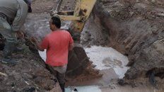 empresa privada rompio conducto de agua y dejo sin servicio a parana empresa privada rompio conducto de agua y dejo sin servicio a parana