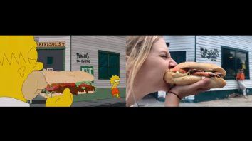 fans de los simpson recrean fielmente escena de la serie fans de los simpson recrean fielmente escena de la serie