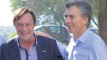 Cambiemos. El intendente Sergio Varisco y el presidente Mauricio Macri. Cambiemos. El intendente Sergio Varisco y el presidente Mauricio Macri.