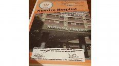 Irregular. Las dudas la planteó la presidenta de la Cooperadora del Hospital San Roque de Paraná Irregular. Las dudas la planteó la presidenta de la Cooperadora del Hospital San Roque de Paraná