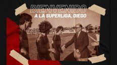 patronato tambien le dio la bienvenida a diego maradona patronato tambien le dio la bienvenida a diego maradona