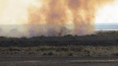 alertan por la aparicion de nuevos focos igneos en islas de victoria alertan por la aparicion de nuevos focos igneos en islas de victoria