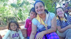 Anualmente Leonela realiza su visita evangelizadora en El Soberbio, Misiones. Anualmente Leonela realiza su visita evangelizadora en El Soberbio, Misiones.