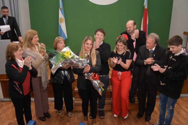 Destacada. La docente de Gualeguaychú representará a Entre Ríos.