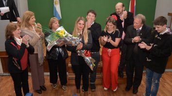 Destacada. La docente de Gualeguaychú representará a Entre Ríos. Destacada. La docente de Gualeguaychú representará a Entre Ríos.