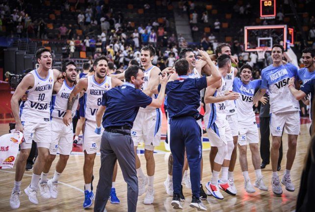 La Selección Argentina viene de una gran victorias ante Serbia