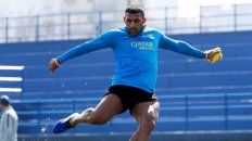 El cordobés pieza clave en Boca. El cordobés pieza clave en Boca.