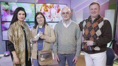 Afortunada. Sandra recibió su premio el viernes en El Explorador. Afortunada. Sandra recibió su premio el viernes en El Explorador.