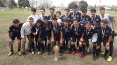 Los campeones. Paraná se consagró ante Chajarí. Foto: Liga de Basavilbaso Los campeones. Paraná se consagró ante Chajarí. Foto: Liga de Basavilbaso