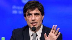 Lacunza. El ministro de Hacienda comenzará a exponer los lineamientos del proyecto a partir de las 15. Lacunza. El ministro de Hacienda comenzará a exponer los lineamientos del proyecto a partir de las 15.