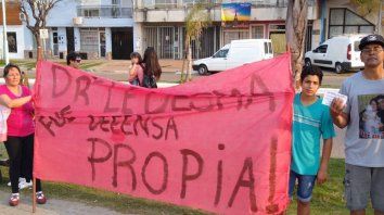 marcha a favor de la policia imputada de homicidio marcha a favor de la policia imputada de homicidio