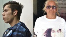 No se vieron. La madre de la víctima y otros familiares quedaron afuera, en el pasillo de Tribunales. No se vieron. La madre de la víctima y otros familiares quedaron afuera, en el pasillo de Tribunales.