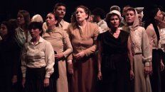 Puesta. La obra se estrenó a fines de 2018 con dramaturgia, puesta en escena y dirección de Ana Woolf. Puesta. La obra se estrenó a fines de 2018 con dramaturgia, puesta en escena y dirección de Ana Woolf.