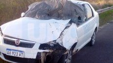 fallecio luego de chocar un caballo con su auto fallecio luego de chocar un caballo con su auto