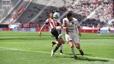 Patronato la peleó en toda la cancha. Patronato la peleó en toda la cancha.