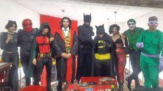 en el dia de batman los superheroes salieron por parana en el dia de batman los superheroes salieron por parana