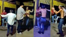 Las imágenes pertenecen a un video de 2017. Según la denunciante no es la primera vez que utilizan al hombre para burlarse. Las imágenes pertenecen a un video de 2017. Según la denunciante no es la primera vez que utilizan al hombre para burlarse.