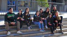 Presentes en UNO. Parte del plantel estuvo posando para la foto de Diario UNO de Entre Ríos y hablaron de la actuación en el norte del país. Presentes en UNO. Parte del plantel estuvo posando para la foto de Diario UNO de Entre Ríos y hablaron de la actuación en el norte del país.