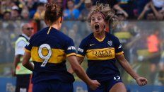 Fanny Rodríguez ingresó en el segundo tiempo y marcó tres goles en el clásico. Fanny Rodríguez ingresó en el segundo tiempo y marcó tres goles en el clásico.