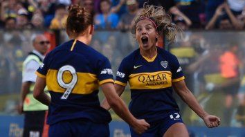 Fanny Rodríguez ingresó en el segundo tiempo y marcó tres goles en el clásico. Fanny Rodríguez ingresó en el segundo tiempo y marcó tres goles en el clásico.
