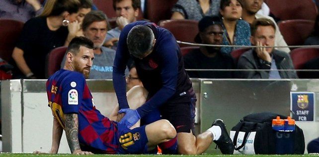 Barcelona ganó, pero Messi se lesionó otra vez y encendió las alarmas