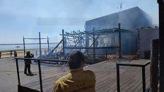 perdidas totales en parador del thompson por un incendio perdidas totales en parador del thompson por un incendio
