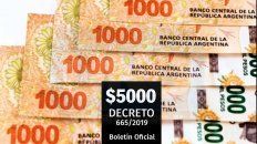 bono de $5.000: quienes lo cobraran bono de $5.000: quienes lo cobraran