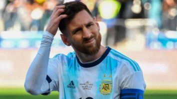 la conmebol no perdono a messi la conmebol no perdono a messi